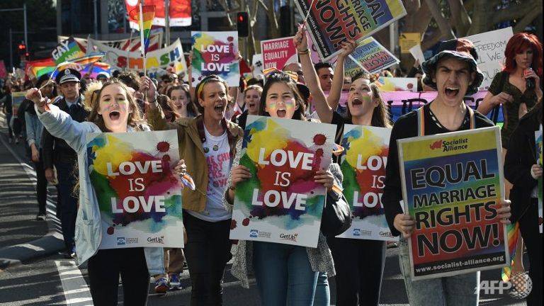 Same-sex marriage bill introduced to Australian parliament
