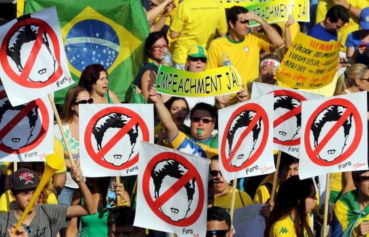Thousands call for Brazil President's impeachment