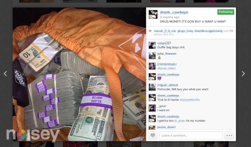 Feds use Instagram to arrest 350 drug dealers