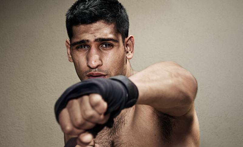 Amir Khan has full support for his boxing academy in Pakistan