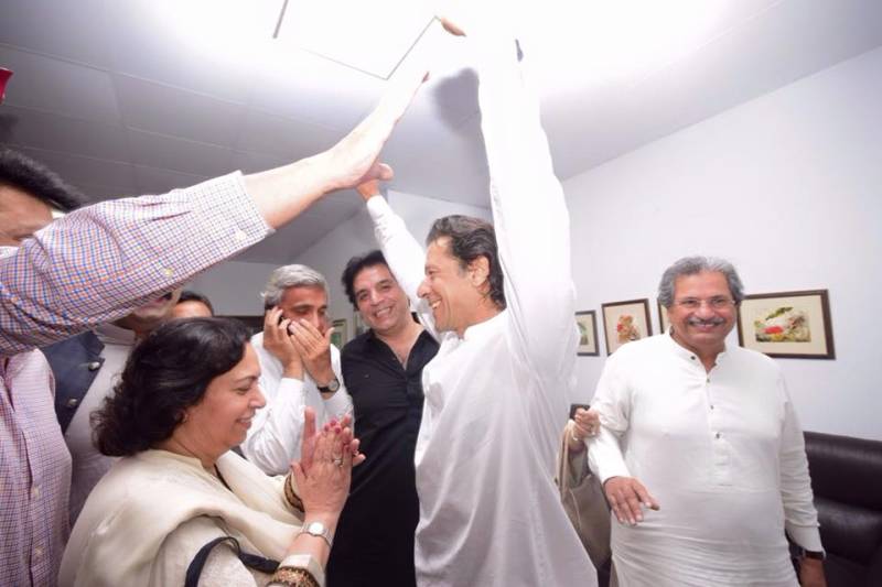 NA-122 Election Tribunal decision is victory for insaf: Imran