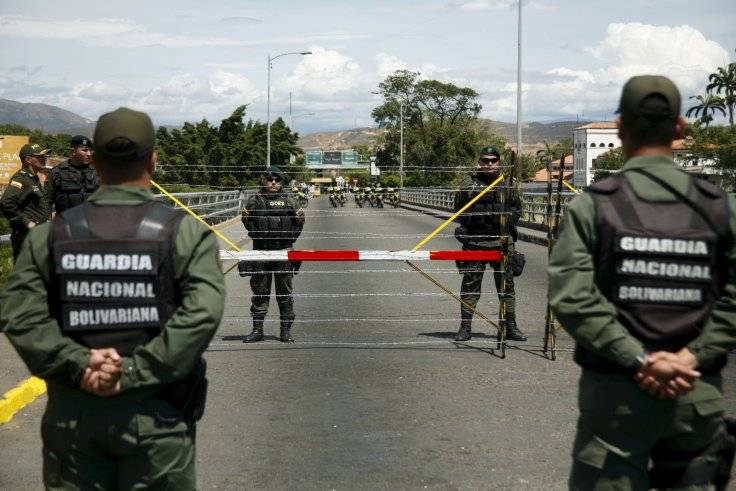 Venezuela declares martial law against smugglers