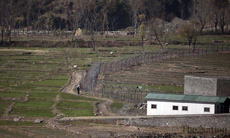 Another man martyred in Indian firing along LoC: ISPR