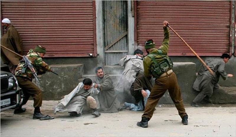 Three Kashmiri youth killed by Indian forces