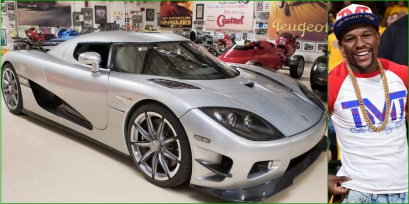 Floyd Mayweather buys $4.8 million luxury sports car