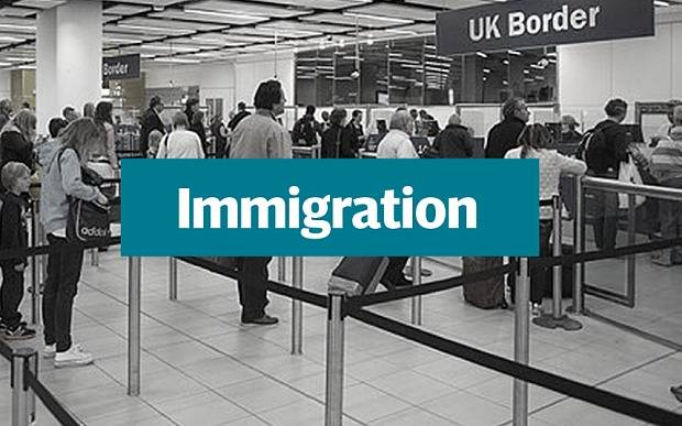 UK migration hits record level over 12 months
