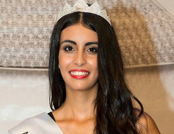 Will this model be first Muslim Miss Italy?
