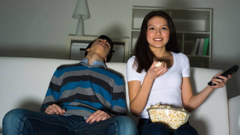 Watching too much TV can kill you!