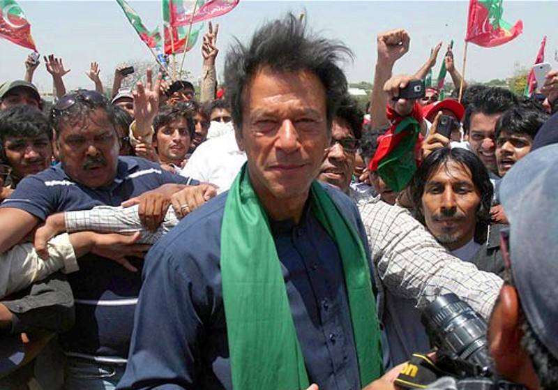 Imran Khan to protest against ECP at D-Chowk
