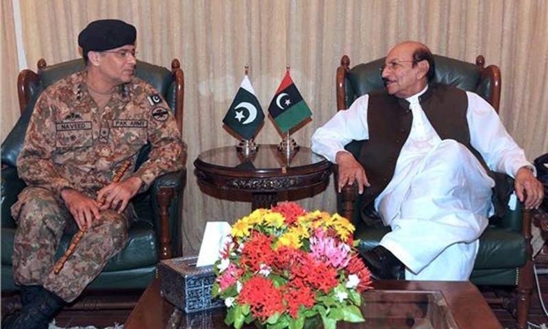 Karachi Corps Commander calls on Sindh Chief Minister
