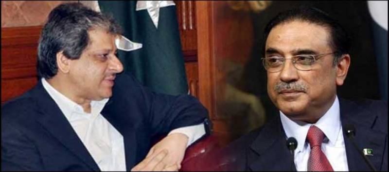 Governor Ishratul Ebad likely to meet Zardari in Dubai