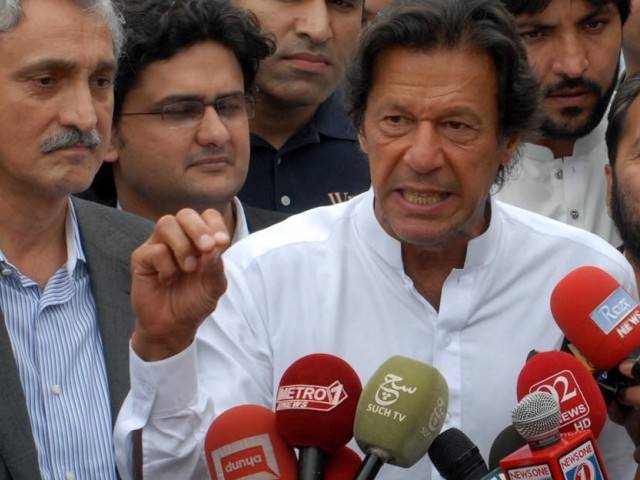 Imran refuses to withdraw October 4 sit-in call