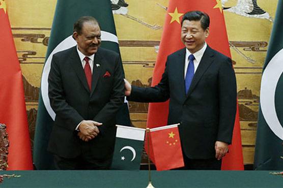 Pakistan, China to remain 'eternal, irreplaceable' friends: Mamnoon