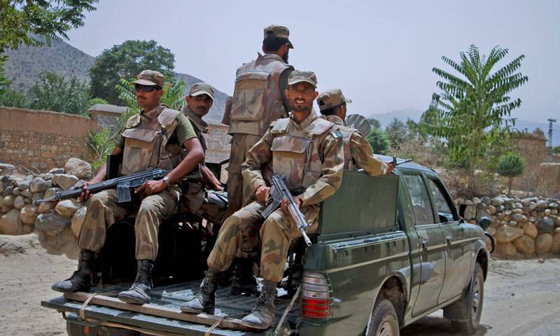 Suicide jackets, anti-gunship machines recovered in Zhob