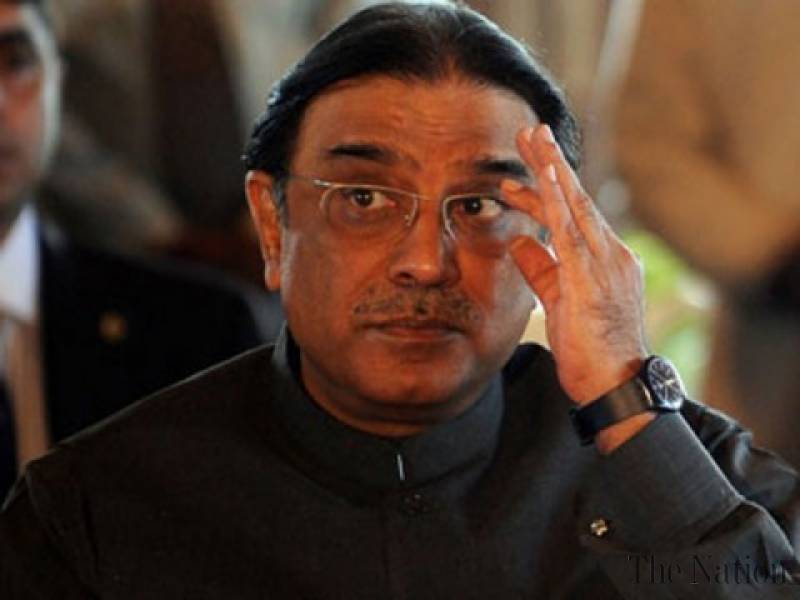 Altaf’s ‘negative politics’ harmful for MQM: Zardari