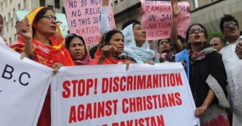 Leader of Pakistan's Christian community urges West to open doors for persecuted Pakistani Christians