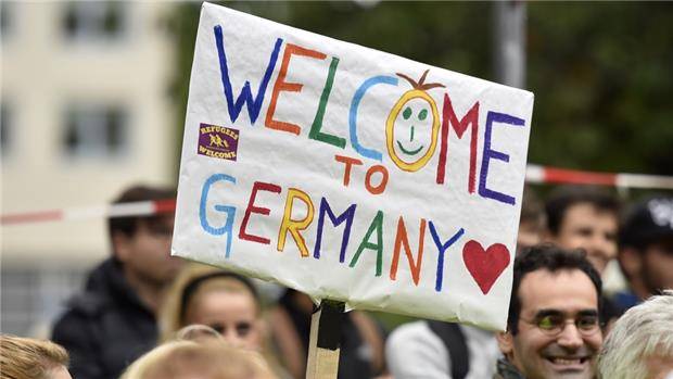 German volunteers launch 'Airbnb for refugees'