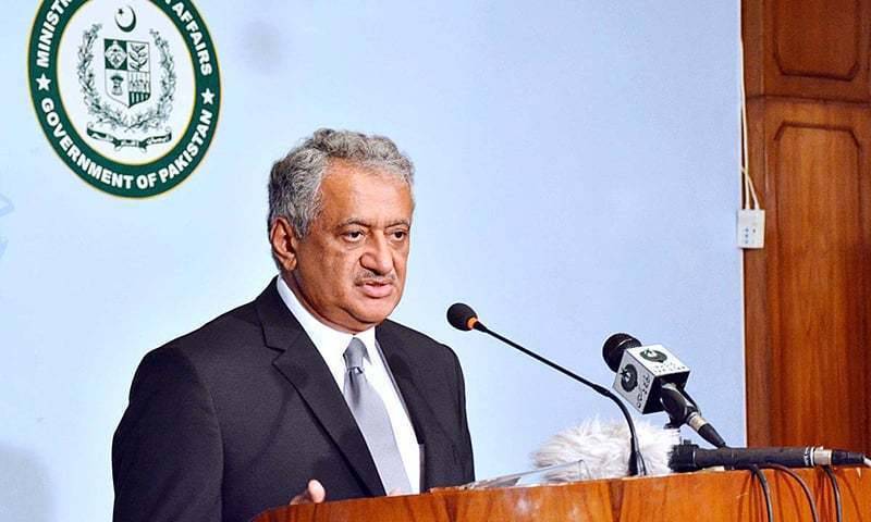 Kashmir is our top agenda in talks with India: FO