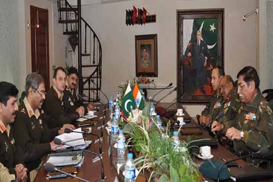 Pakistan Rangers, Indian BSF agree to restore ceasefire