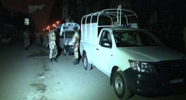 2 terrorists killed in exchange fire in Karachi