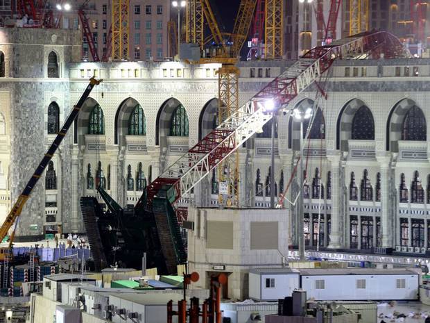 Death toll of Pakistani pilgrims in Makkah crane crash incident rises to 11