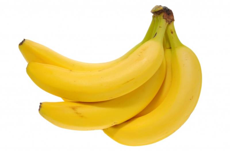 Eating more than six bananas at once can kill you