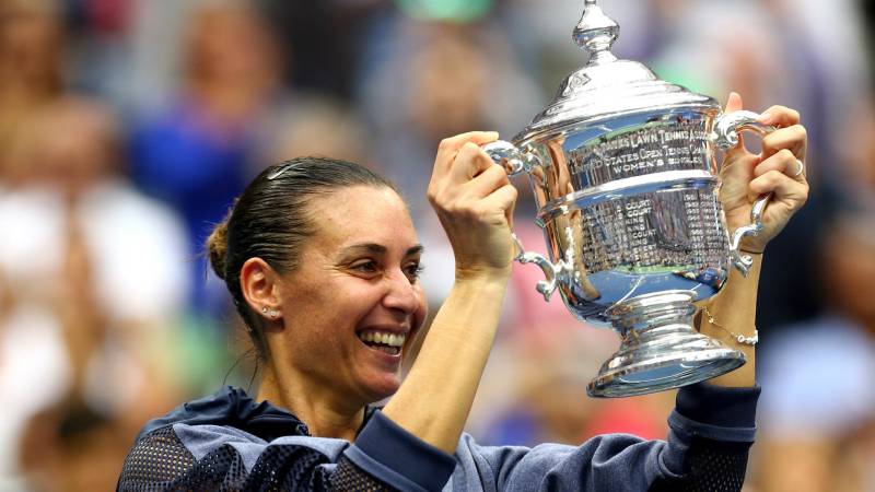 Flavia Pennetta becomes first Italian US Open champion