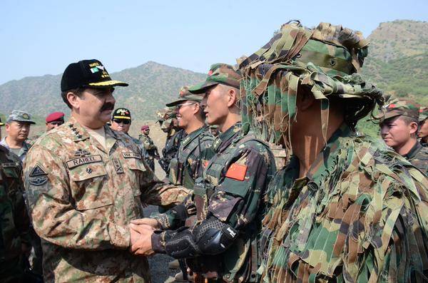 Army Chief witnesses closing ceremony of Pak-China joint exercise Warrior-III