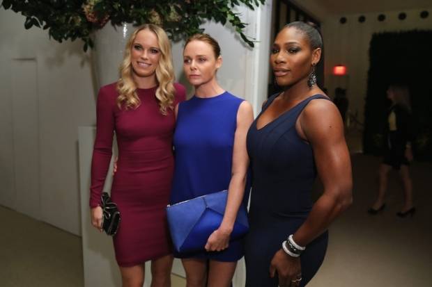 Serena serves up NY fashion after shock Open defeat