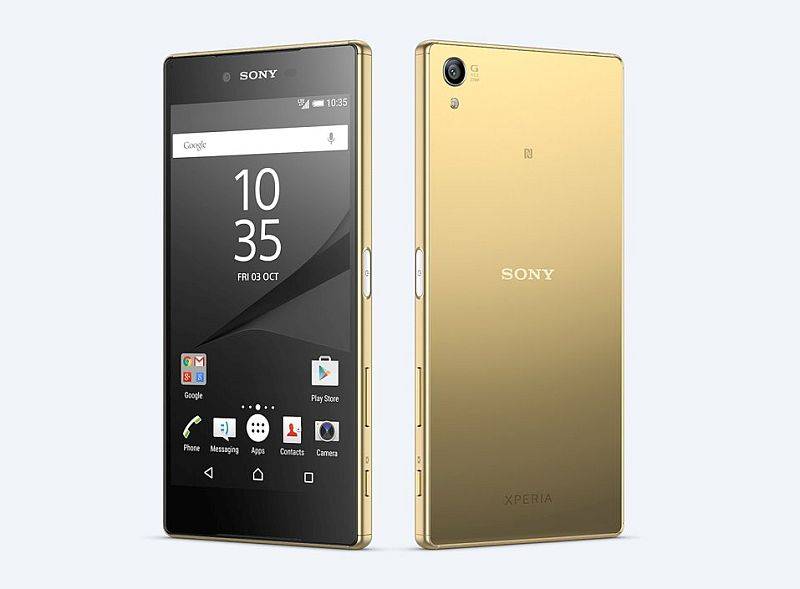 Sony's new 4K smartphone has ultra sharp display