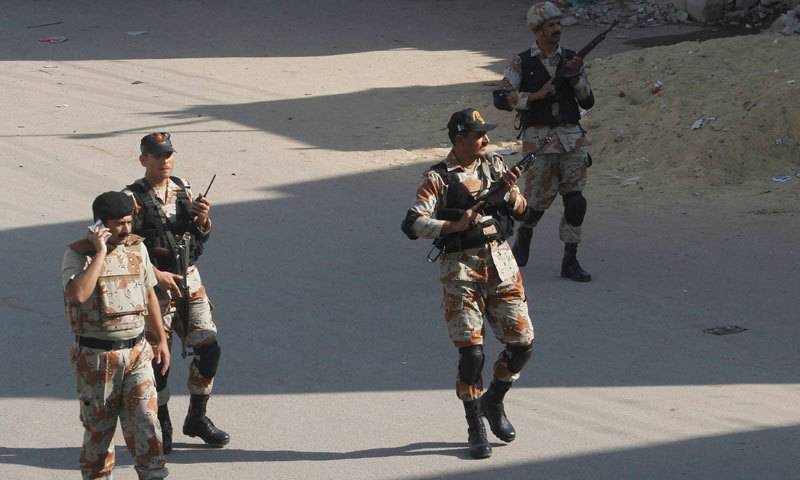 Eight ‘terrorists’ killed in Karachi operation