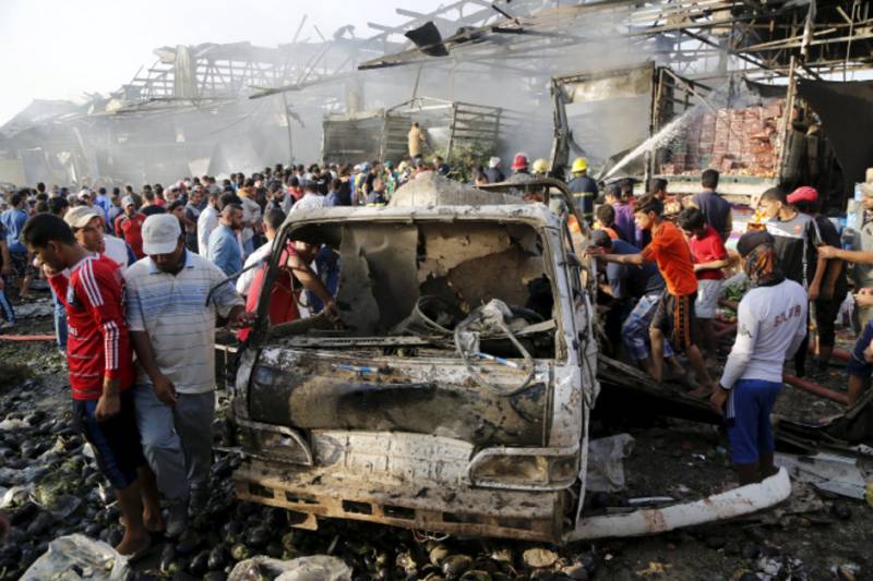 IS bombs leave 23 dead, 68 injured in Baghdad