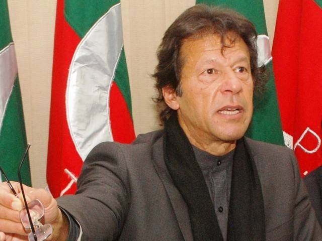 PM Nawaz’s Rs 341b relief package for farmers was biggest-ever pre-poll rigging: Imran