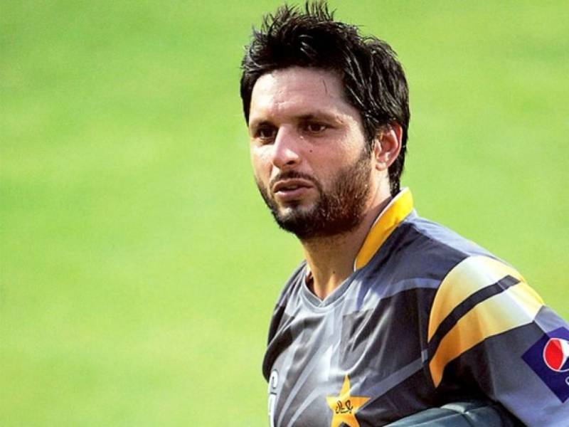 Afridi wants PCB to stop pushing for India series in UAE