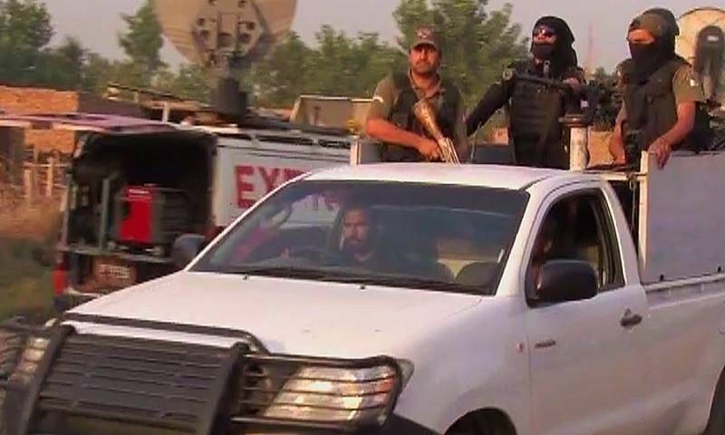 Badaber base attack: Army captain among 29 martyred, 13 terrorists killed