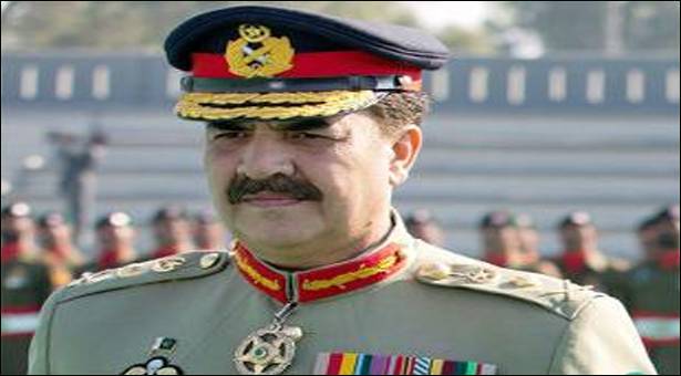 General Raheel reaches Peshawar following PAF camp attack