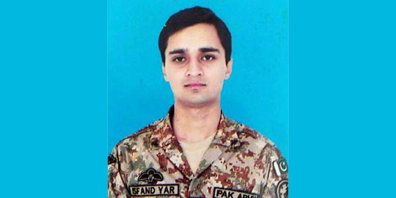 'I am proud of my son', says father of Captain Isfand Yar Shaheed