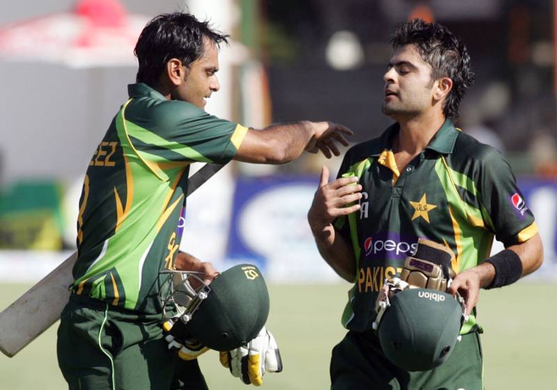 Latest video shows Muhammad Hafeez, Ahmad Shahzad after tough workout
