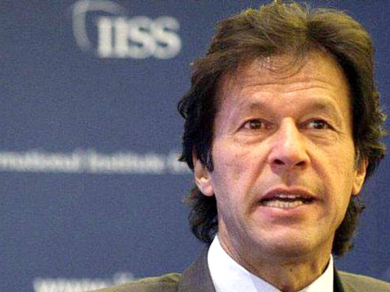 PTI chief Imran Khan condemns Peshawar base attack