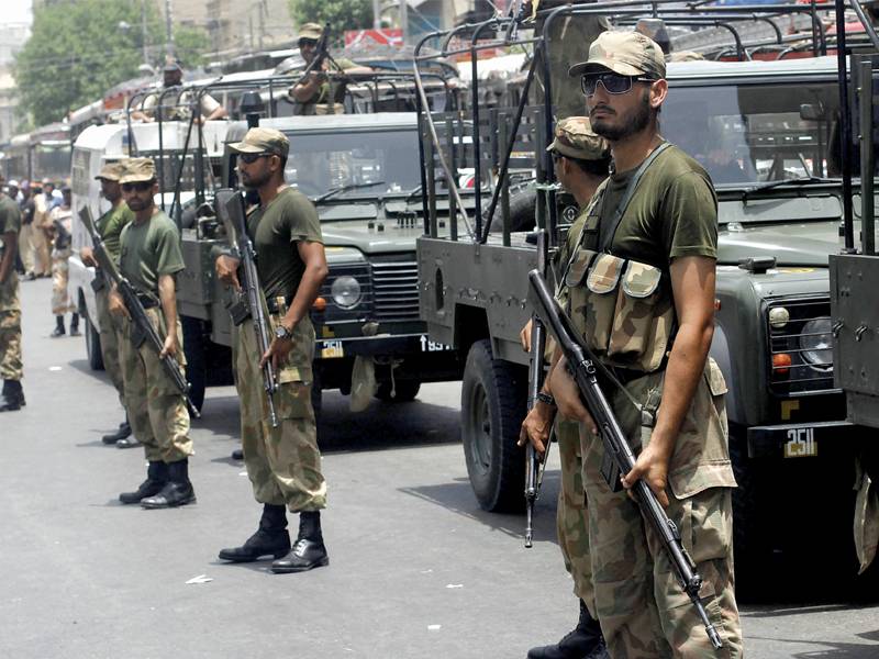 Security on high alert across Pakistan