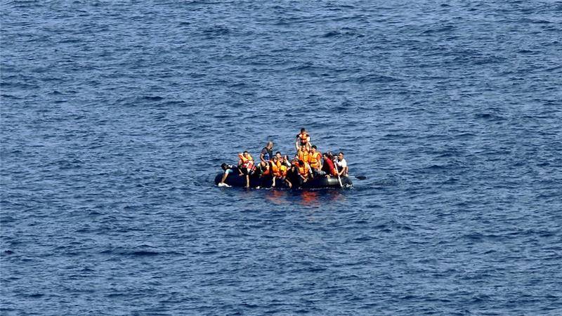 Boat collision off Turkish coast kills several refugees