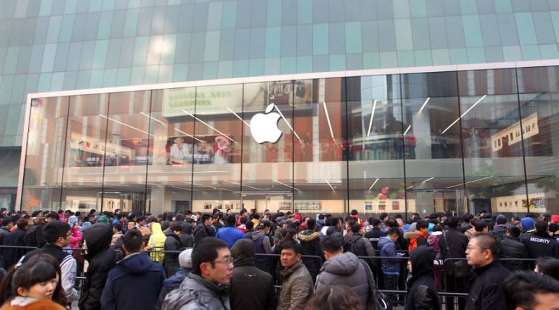 Chinese men donate sperm to buy new iPhone 6S