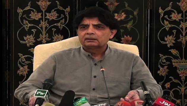 Interior Minister Chaudhry Nisar reveals mastermind of Badhber Base attack
