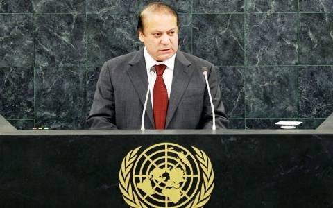 PM Nawaz leaves for UN assembly session