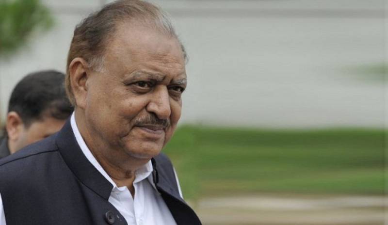 President Mamnoon wishes peace in Eid message