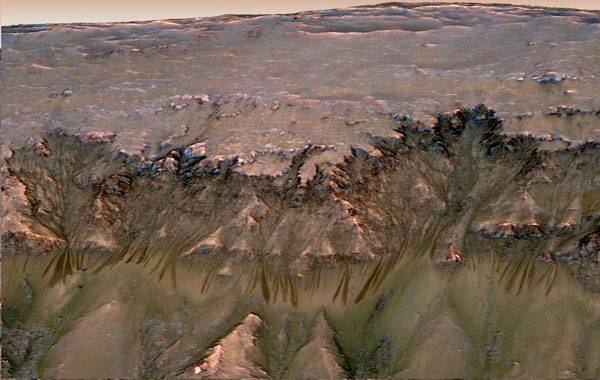 Liquid water exists on Mars: NASA