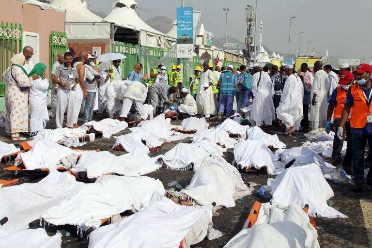Saudi Arabia confirms 1100 deaths in Haj stampede