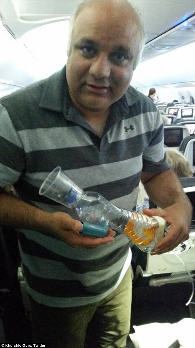 Super doctor builds makeshift medical device in plane to save life of 2-year-old boy