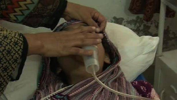 Dengue spray again affects 28 school girls in Jhelum
