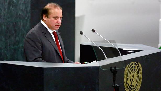 Dossier on Indian interference in Pak to be handed over to UN Chief: PM Nawaz